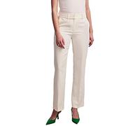 YAS Bluris MW Flared Pant Noos Pantaloni Eleganti, Stella Bianca, S Donna