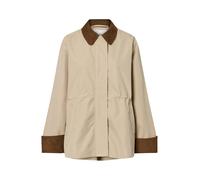 YAS Parka di mezza stagione 'YASAnca' beige / cioccolato Donna YAS S-M