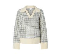 YAS Pullover crema / navy / nero Donna YAS XS