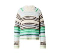 YAS Pullover 'YASBibi' écru / blu chiaro / antracite / verde Donna - PROMO - Pullover e cardigan - Maglioni - Pullover a maglia fine YAS M