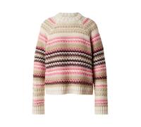 YAS Pullover 'YASBibi' stucco / marrone / rosa chiaro / bianco Donna - PROMO - Pullover e cardigan - Maglioni - Pullover a maglia fine YAS S