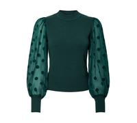 YAS Pullover 'YASDotme' abete Donna - Abbigliamento - Taglie comode - Pullover e cardigan - Pullover YAS S