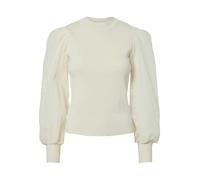 YAS Pullover 'YASDOTME' crema Donna - Abbigliamento - Taglie comode - Pullover e cardigan - Pullover YAS XXL