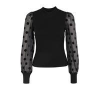 Yas Dotme Sweater Nero L Donna