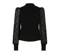 YAS Pullover 'YASDotme' nero Donna - Abbigliamento - Taglie comode - Pullover e cardigan - Pullover YAS XS