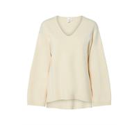 YAS Pullover 'YASElma' crema Donna - Abbigliamento - Taglie comode - Pullover e cardigan - Pullover YAS XXL