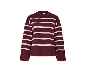 YAS Pullover 'YASELMA' rosa / granatina / rosso vino Donna - Abbigliamento - Taglie comode - Pullover e cardigan - Pullover YAS S