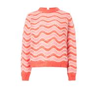 YAS Pullover 'YASEMANI' crema / corallo / rosa Donna YAS M