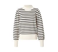YAS Pullover 'YASFonny' beige / nero Donna YAS XL