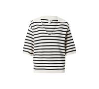 YAS Pullover 'YASFONNY' crema / nero Donna YAS M