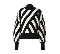 YAS Pullover 'YASFonny' nero / bianco Donna YAS M