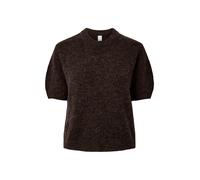YAS Pullover 'YASJohi' marrone scuro Donna - Abbigliamento - Taglie comode - Pullover e cardigan - Pullover YAS M