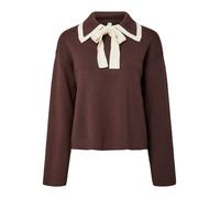 YAS Pullover 'YASJosie' beige / marrone Donna - Abbigliamento - Pullover e cardigan - Maglioni - Pullover in maglia fine YAS M