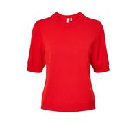 YAS Pullover 'YASLENA' rosso Donna YAS S