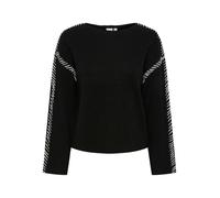 Yas Stitcha Sweater Nero M Donna
