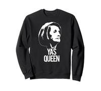 Yas Queen Nancy Pelosi Speaker Congresso Meme femminista Felpa