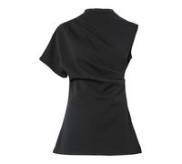 YAS Top 'YASPina' nero Donna - Abbigliamento - Maglie e top - Top YAS S
