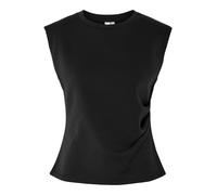 YAS Top 'YASPina' nero Donna - Abbigliamento - Taglie comode - Maglie e top - Top YAS M