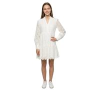 YAS Holi LS Dress S. Noos Vestito, Stella Bianca, XXL Donna