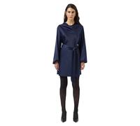 Yas Thea Long Sleeve Short Dress Blu 42 Donna