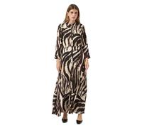 Yas Vestito Lungo A Maniche 3/4 Savanna