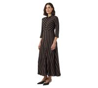 Yas Vestito Lungo A Maniche 3/4 Savanna