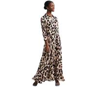 Yas Vestito Lungo A Maniche 3/4 Savanna