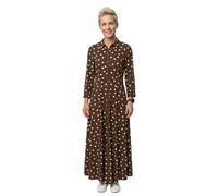Yas Vestito Lungo A Maniche 3/4 Savanna