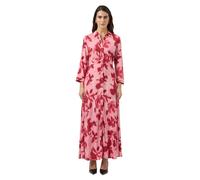 Yas Vestito Lungo A Maniche 3/4 Savanna