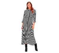 Yas Vestito Lungo A Maniche 3/4 Savanna