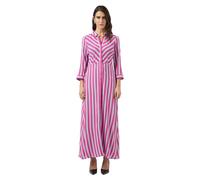 Yas Vestito Lungo A Maniche 3/4 Savanna
