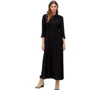 Yas Vestito Lungo A Maniche 3/4 Savanna