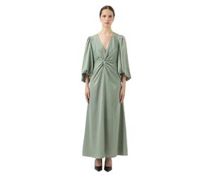 Yas Vestito Lungo A Maniche 3/4 Thea