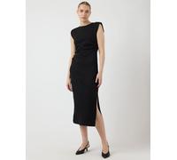 YAS - Vestito midi nero XXL
