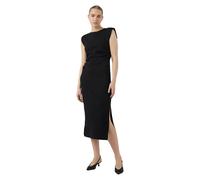 Y.A.S Long Dress Yaspina SL Noos Abito Lungo, Nero, XS Donna