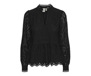 Yas Yas Holi LS Top S. Noos Camicia a Maniche Lunghe Donna
