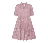 YAS Yasholi Holi SS Dress S. Noos, Lilla, L Donna