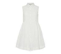 YAS Yasholi SL Shirt Dress S. Noos, Stella Bianca, XS
