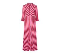 YAS Yassavanna Long Shirt Dress S. Noos Vestito Donna