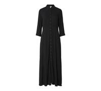 YAS Yassavanna - Maglietta Lunga da Donna, Taglia S. Noos, Nero, L