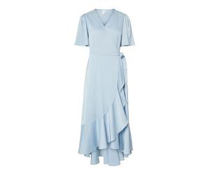 YAS Yasthea 2/4 Midi Wrap Dress S. Noos Donna