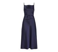 YAS Yasthea Strap Long Dress S. Noos, Blu - Evening Blue, 40