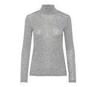 YAS Yaswoola LS High Neck Top Noos Maglietta a Maniche Lunghe Donna