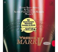 Yasaka belag Mark V, 2,0 mm, rosso