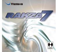 Yasaka Rakza 7, gomma per tavolo da ping-pong, Red, Max