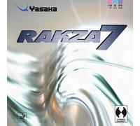 Yasaka - Rivestimento Rakza 7, 2,0 mm, colore: Rosso