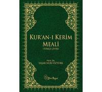 Yasar Nuri Öztürk Kur'an-i Kerim Meali (Copertina rigida)