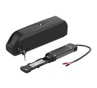 Yasco Hailong 52V 13Ah Batteria per Bici Elettrica con Caricabatterie, Batteria al litio Ricaricabile, 30A BMS Protezione, 4 perni Piastra di Installazione(52V 13Ah for 1000W Motor)