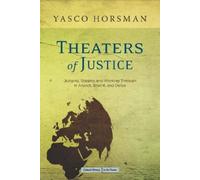Yasco Horsman Theaters of Justice (Copertina rigida)