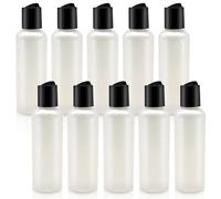 Yasdyri Bottiglie vuote da viaggio per articoli da toeletta da 96,4 g, dimensioni da viaggio, approvate TSA, contenitore cosmetico per shampoo, balsamo, 10 pezzi